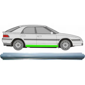 Prah karosérie Opravný plech prahu Mazda 323F BG 1989-1994 Levá = Pravá - symetrická