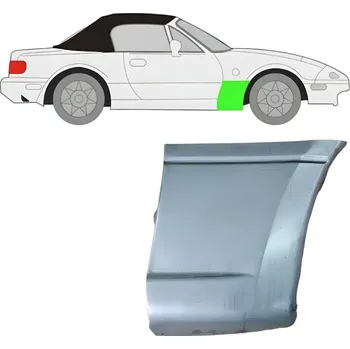 Blatník karosérie Opravný plech předního blatníku / Pravá Mazda MX-5 1989-1998