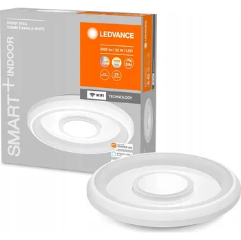 Stropní bodové svítidlo kulatý Ledvance bílé