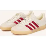 Adidas Originals Tenisky Gazelle Indoor, krémová / tmavě červená