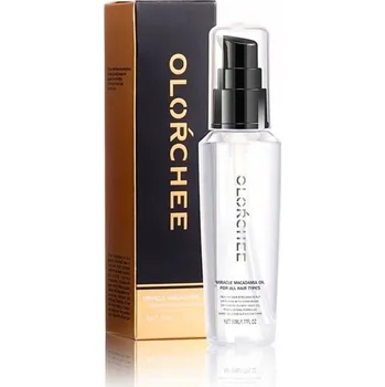 Vlasová regenerace OLORCHEE Miracle Macadamia Oil regenerační olej na vlasy 50 ml
