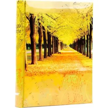 Fotoalbum B-35200S Main 2 žluté, 9x13/200F