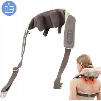 Bezpečnostní kamera MASAŻER SZYI KARKU 2 PROGRAMY MASÁŽE, ZMÍRŇUJE SVALOVÉ NAPĚTÍ