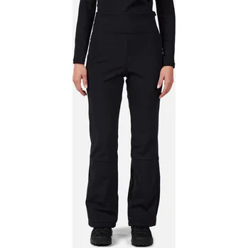 Snowboardové kalhoty Dámské lyžařské kalhoty Rossignol W Ski Softshell Pant černé - L