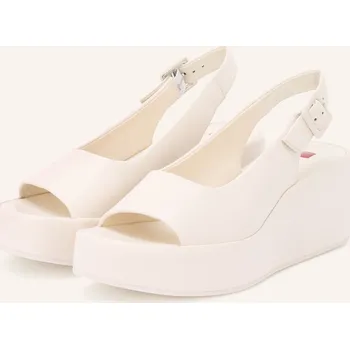 Dámské sandále Högl Dámské Sandály S Plochou Podrážkou, krémová, 34,5