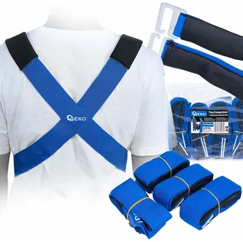 Auto-moto Stěhovací popruhy 50 mm × 2,9 m, 270 kg - GEKO