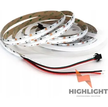 LED páska 15m LED neonová páska COB RGB WS2811 24V 630 LED 14W