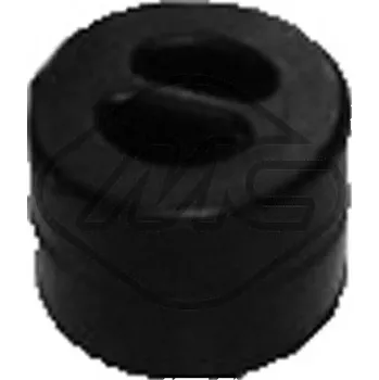 Tlumič výfuku Zarážka, tlumič výfuku Metalcaucho 00093