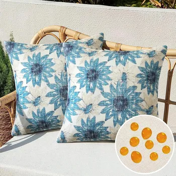 Povlak na polštářek Sada 2 povlaků na polštáře 45x45 cm