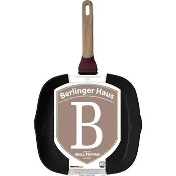 Berlingerhaus Grilovací pánev s titanovým povrchem 28 cm Leonardo Nordic Collection