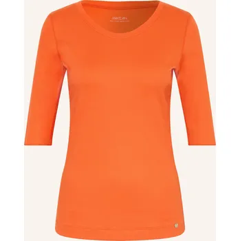 Dámské tričko Marc Cain Dámské Tričko S 3/4 Rukávem, 223 bright tomato, 38