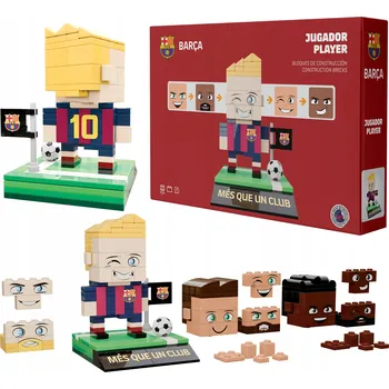 ostatní stavebnice Stavebnice Figurka Hráč FC Barcelona Neko Stavebnice 210 dílů