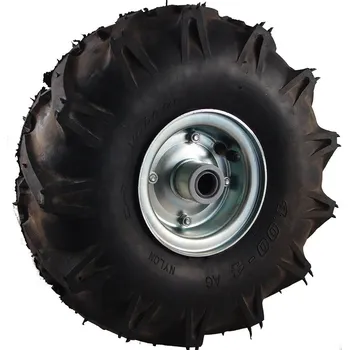 Pojezdové kolečko Nafukovací kolo na půleném pozinkovaném disku NB 300 JLV-TS-šípový 17560724