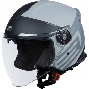 Helma na motorku Přilba ORIGINE PALIO 2.0 SCOUT matná černá šedá XL