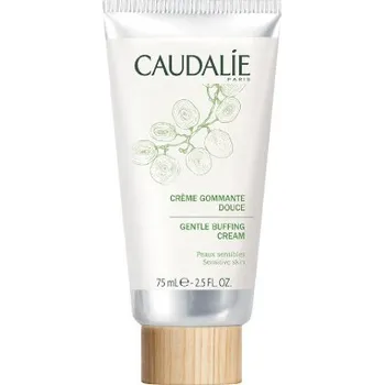 Caudalie Gentle Buffing Cream ( citlivá pleť ) - Jemný exfoliační krém 75 ml