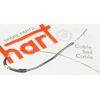 Brzdová hadice Hart 253 904 Lanko ruční brzdy