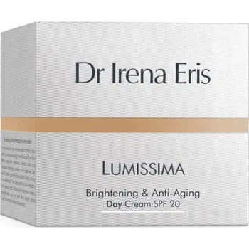Pleťový krém Rozjasňující pleťový krém Dr Irena Eris Lumissima 20 SPF denní krém 50 ml