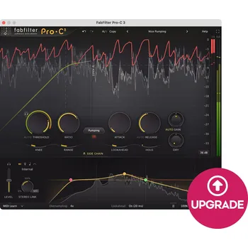Software FabFilter Pro-C 3 Upgrade (Digitální produkt)