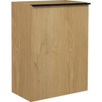 Koupelnový nábytek CERANO - Umyvadlová skříňka pro WC Zola - dub medový - 40x23,5x53 cm