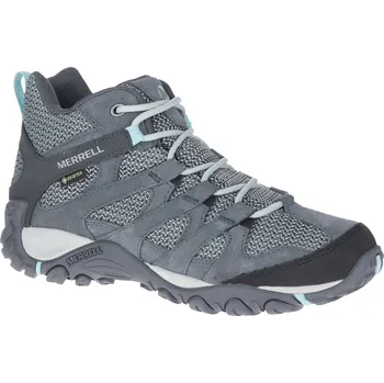 Dámská treková obuv Dámská kotníková turistická obuv MERRELL-Alverstone Mid GTX storm Šedá 39