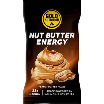 GoldNutrition NUT BUTTER ENERGY PEANUT BUTTER FILLING