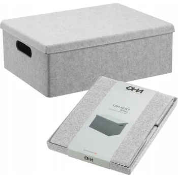 Úložný box ORGANIZÉR KRABIČKA KRABIČKA NA SKLADOVÁNÍ VEGA XL S VÍKEM