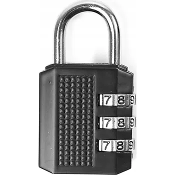 Visací zámek Visací zámek s třmenem na kód Aga