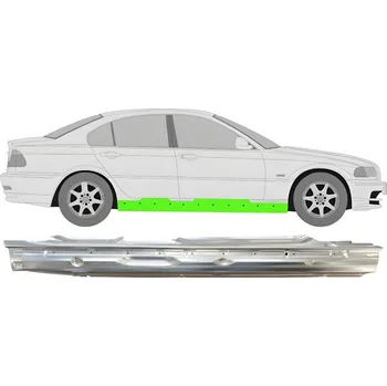 Prah karosérie Kompletní práh na BMW 3 E46 1998-2006 / Pravá