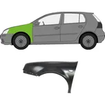 Levý přední blatník VW Golf 4 / 97-06