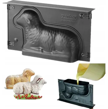 Forma na pečení Forma na cukroví Zenker 27,5 x 27,5 cm, průměr 1 cm