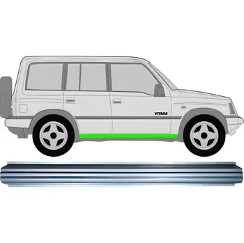 Prah karosérie Opravný plech prahu na Suzuki Vitara 1996-2003 / Levá = Pravá (symetrická)