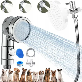 Sprchová hlavice Bedee Sprchová SPRCHOVÁ HLAVICE stříbrná