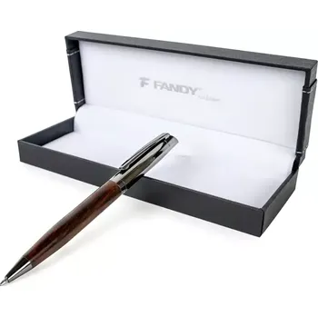 Kancelář Dárková psací souprava Tullus B hnědá - propiska