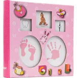 Fotoalbum KD-46200WB While 2 růžové, 10x15/200F