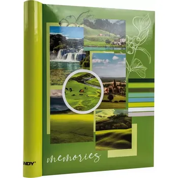 Samolepící fotoalbum DRS-10 Cruise 2 zelené, 20 stran