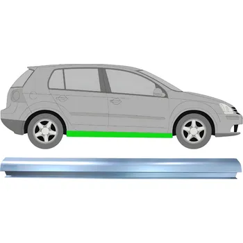 Prah karosérie Opravný plech prahu VW Golf 5 03-09