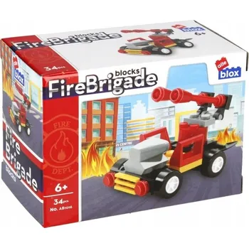 ostatní stavebnice Stavebnice Hasiči Hasičské auto, 34 dílků