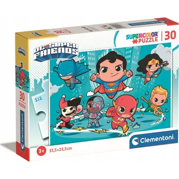 Puzzle Puzzle 30 dílků Super Kolor DC Comics Superfriends