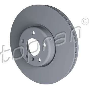 Brzdový kotouč Brzdový kotouč TOPRAN 502 239