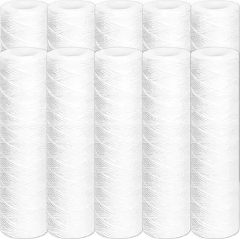 Filtrace vody FILTR NA VODU FILTRAČNÍ VLOŽKA S ŠŇŮROU ZMĚKČUJÍCÍ PP5 10" SADA 10 KS