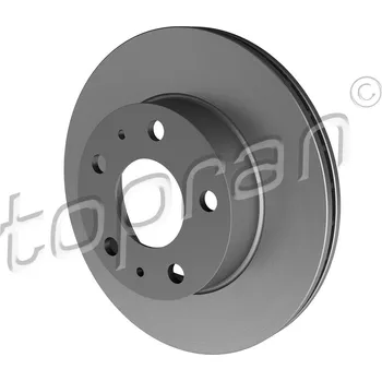 Brzdový kotouč Brzdový kotouč TOPRAN 721 169