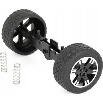 autíčko Bruder 43534 Přední náprava pro model 02543