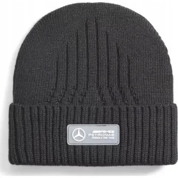 Čepice Puma zimní čepice beanie černá velikost 54/56