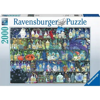 Puzzle Ravensburger Puzzle 2000 dílků 2000 jedů a Puzzle