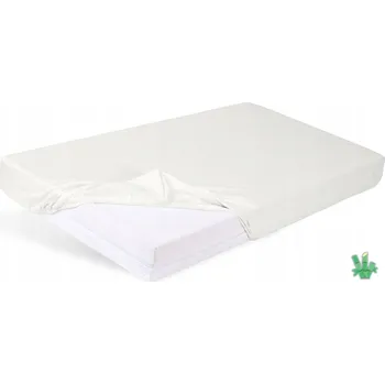 Prostěradlo PROSTĚRADLO BAMBUSOVÉ S GUMOU 140x200 MATEX ECRU