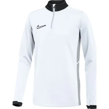 Chlapecká mikina Dětská mikina Nike Dri-Fit Academy 25 Drill Top bílá FZ9773 100 - S