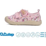 D.D.STEP textilní polobotky C100-61621 Barva: Růžová, Velikost: 32
