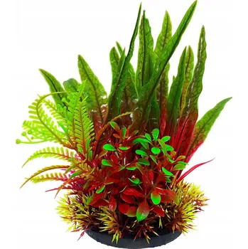 Dekorace do akvária Umělá rostlina do akvária Aqua Natura 18 x 8 x 5 cm