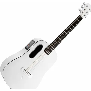Elektroakustická kytara Lava Music Lava ME Play 36" Frost White Elektroakustická kytara (Jako nové)