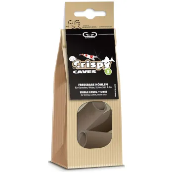 Krmivo pro rybičky GlasGarten Crispy Caves S 3 ks